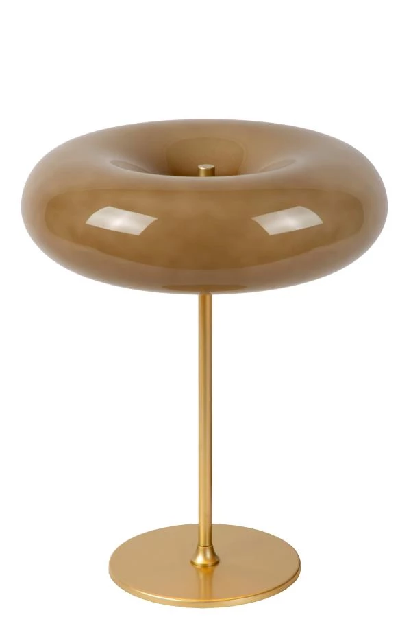 Lucide SENTINO - Tischlampe - Ø 30 cm - 3xG9 - Taupe - ausgeschaltet